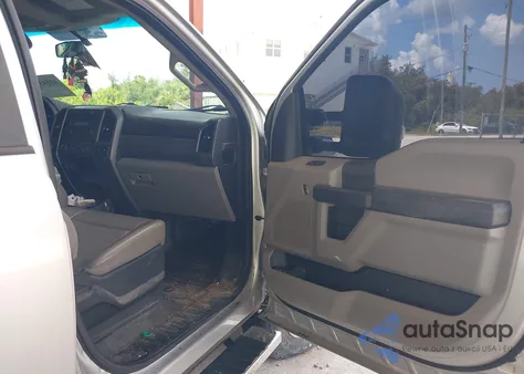 2019 Ford F-250 Xl из США, поврежденный, VIN 1FT7W2BT7KED13259